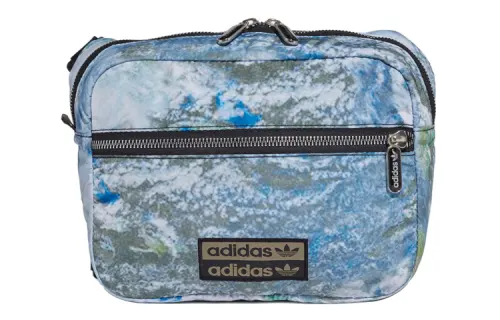 Adidas Originals Polyester Backpack Unisex Blue
