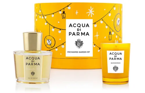 Eau de Parma Magic Garden Christmas Limited Edition Gorgeous Magnolia Perfume Set