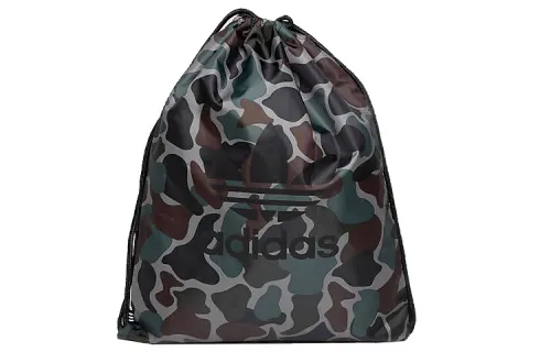 Adidas Originals Polyester Backpack Regular Unisex Camouflage