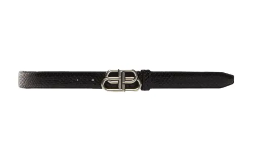 Balenciaga Leather Belts Women's