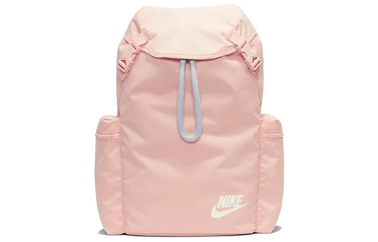 Nike Heritage Polyester Backpack Regular Unisex Light Pink