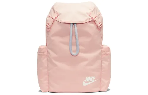 Nike Heritage Polyester Backpack Regular Unisex Light Pink