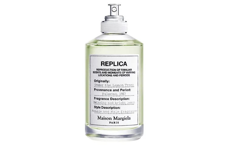 Maison Margiela Under The Lemon Tree Perfumes Citrus Floral Eau De Toilette Coriander Cedar 30ml/100ml