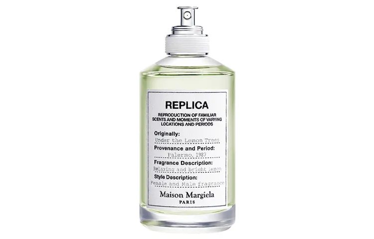 Maison Margiela Semir, lemon fragrant perfume, 30 ml, 100 ml, Birthday gift