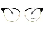 Burberry Round Frame Glasses
