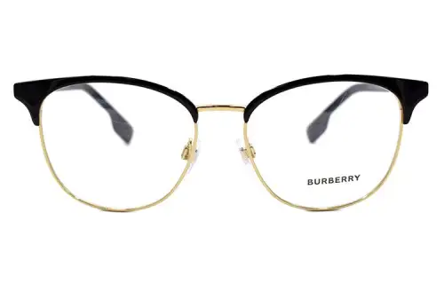 Burberry Round Frame Glasses