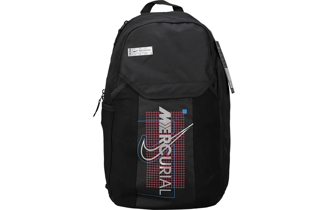 Nike Polyester Backpack Regular Unisex Black