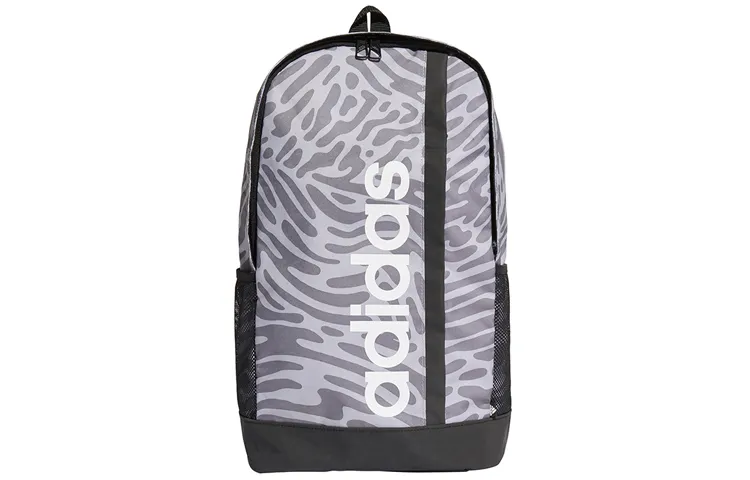 Adidas Polyester Backpack Regular Women's Gray
