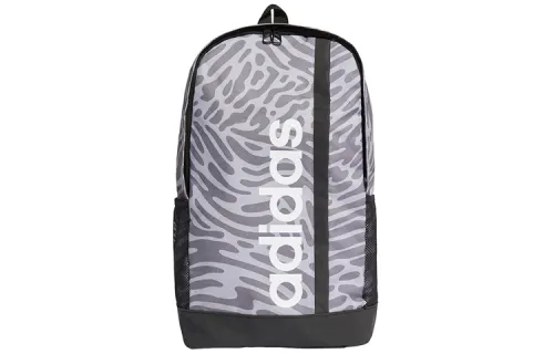 Adidas Polyester Backpack Regular Women's Gray