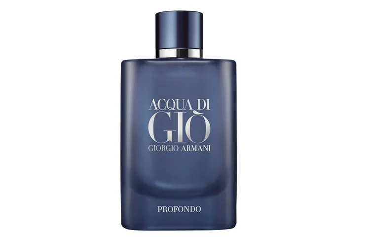 GIORGIO ARMANI Sentiment Blue Edition Men's Perfume Fougere Fragrance Perfume EDP 40ml