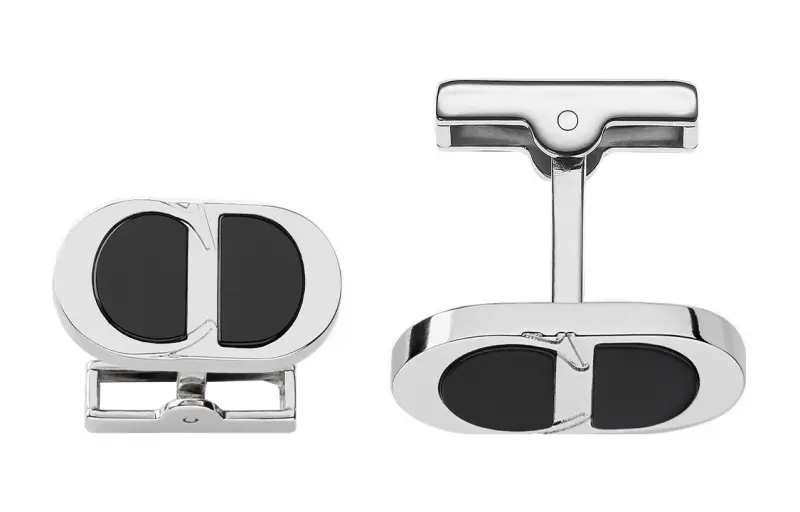 DIOR Cufflinks Men's Silver