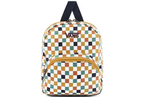 Vans Cotton Backpack Mini Women's Multicolor