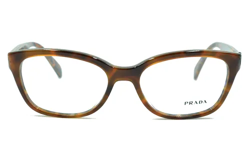 PRADA Butterfly Eyeglass Frames Women's Tan