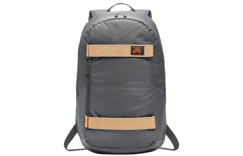 Nike Polyester Backpack Unisex Iron Gray