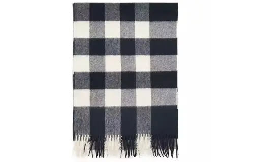 Burberry Check Cashmere Scarf