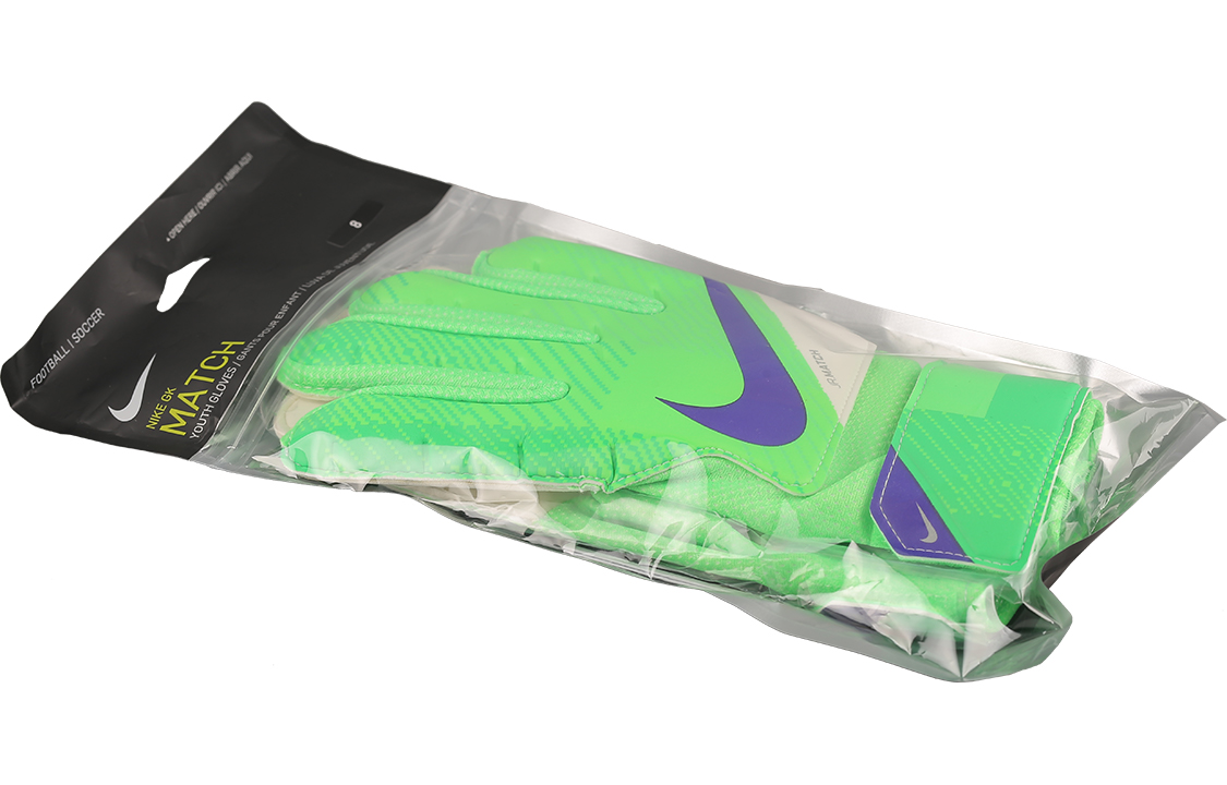 Nike Goalkeeper Gloves All Green Kids 1 Pack Protective