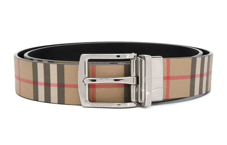 Burberry Leather Belts Men's