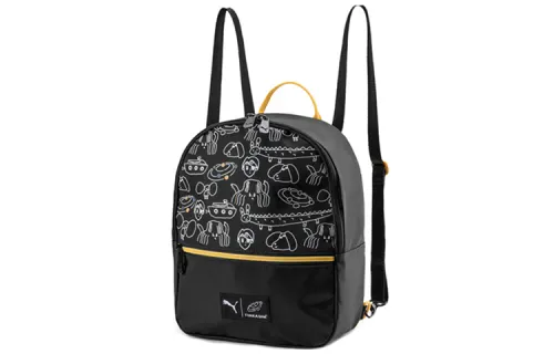 PUMA TYAKASHA Collaboration Fabric Backpack Regular Unisex Black