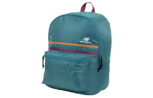 New Balance Nylon Backpack Regular Unisex Teal Green