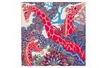 HERMES Scarves Women's Red