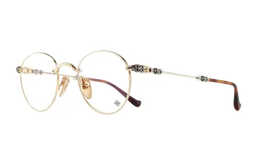 Chrome Hearts Bubba A Round frame Glasses