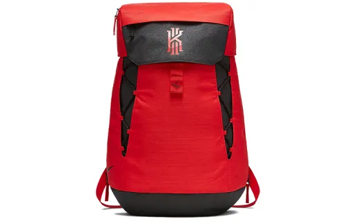 Nike Polyester Backpack Regular Unisex Red