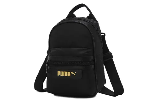 PUMA Polyester Backpack Regular Women's Black
