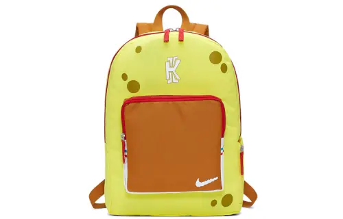 Nike Nike, sponge children's basketball school bag, yellow backpack for men and women, for beloved