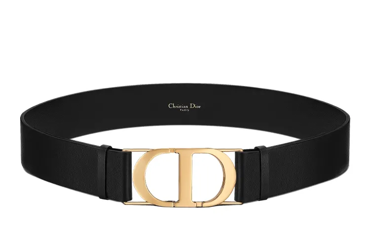 DIOR Leather Belts Women's