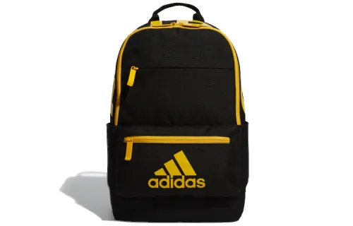 Adidas Polyester Backpack Regular Unisex Black