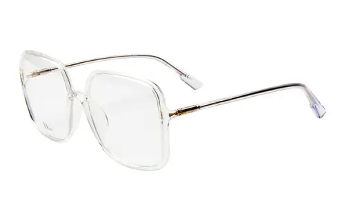 DIOR Acetate Square Eyeglass Frames Women's