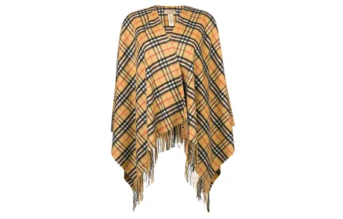Burberry Shawls Women's Camel