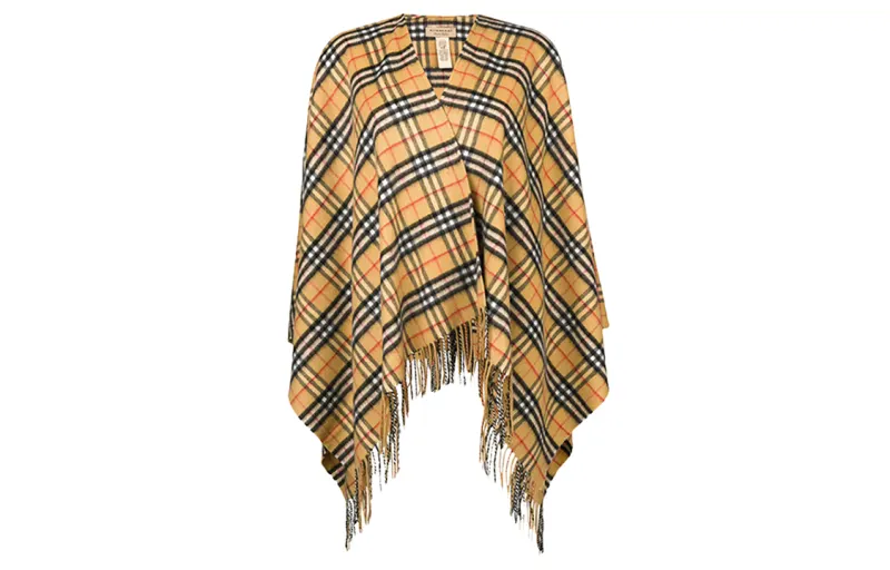 Burberry Shawls Women's Camel