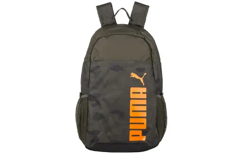 PUMA Fabric Backpack Regular Unisex Army Green