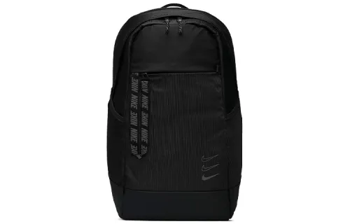 Nike Polyamide Backpack Regular Unisex Black