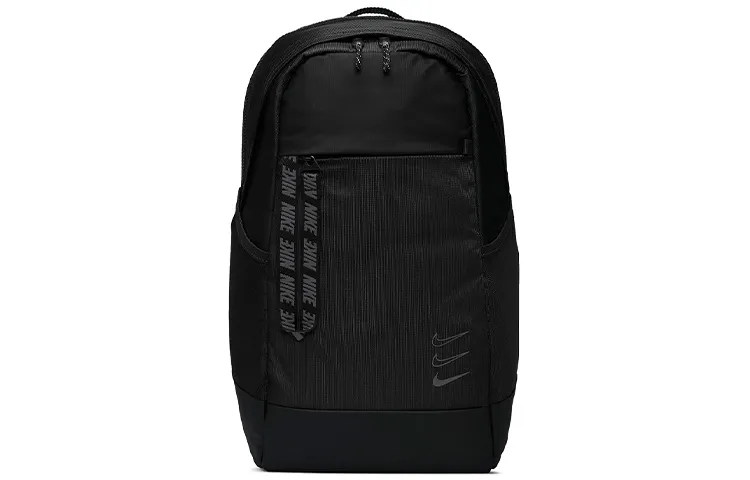 Nike Polyamide Backpack Regular Unisex Black