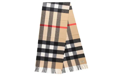 Burberry Cashmere Knit Scarves Unisex