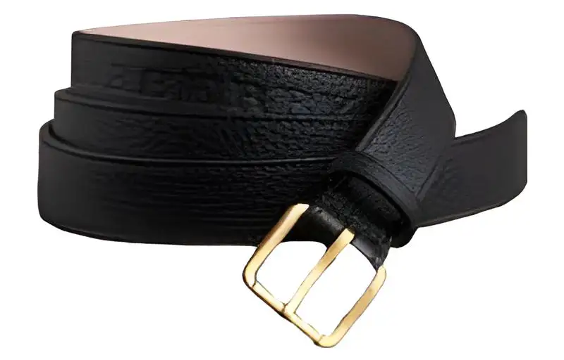 Burberry Calfskin Leather Belts Women's Black 2.5cm