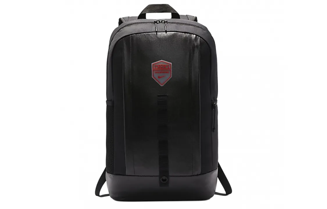 Nike Polyester Sports Backpack Regular Unisex Black