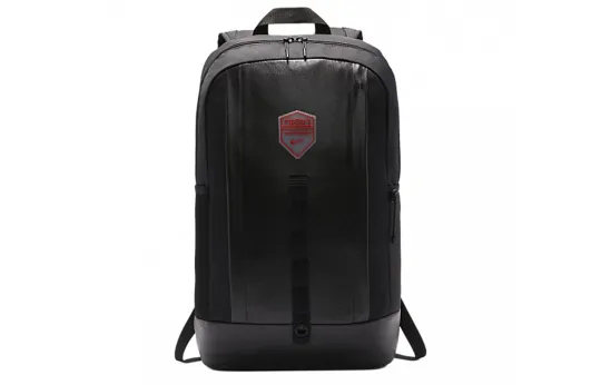 Nike Polyester Sports Backpack Regular Unisex Black