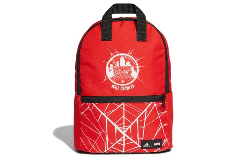 Adidas Polyester Backpack Regular Men's Red