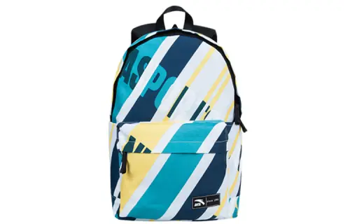 Anta Life Collection 600D*600D78T/PU Double Coated Backpack Regular Unisex Light Bright Blue
