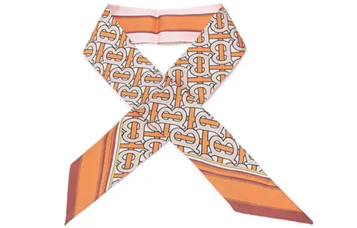 Burberry Scarves Women's Bright Orange