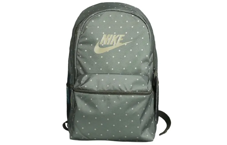 Nike Polyester Backpack Backpacks Unisex Green