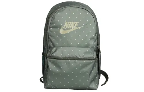 Nike Polyester Backpack Regular Unisex Green