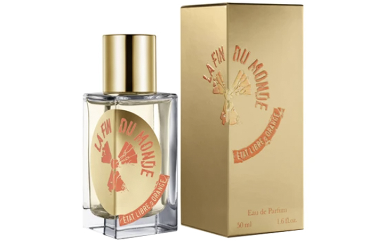 Liberate Orange County End of the World Perfume Woody Fougere EDP