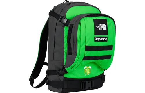 Supreme The North Face X The North Face Collaboration Nylon Backpack Regular Unisex Green
