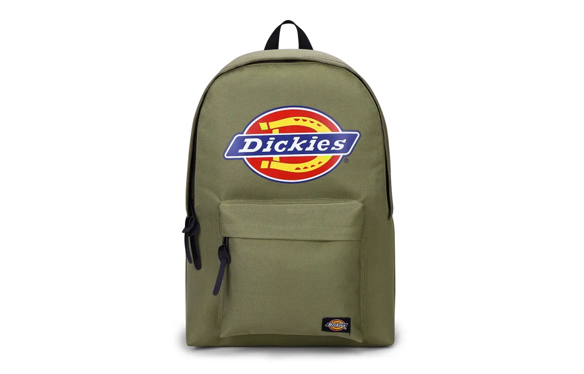 Dickies Polyester Backpack Regular Unisex Army Green
