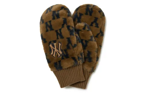 MLB Knit Gloves Unisex Couple's