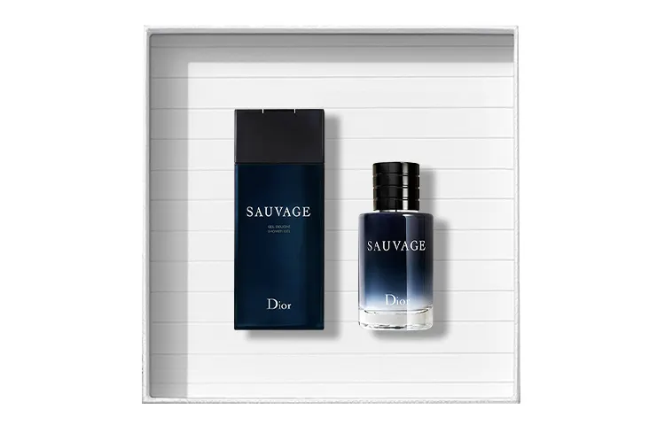 DIOR Perfumed shower gel with a light fragrance, fresh gift box, men's perfume, 60 ml, 200 ml